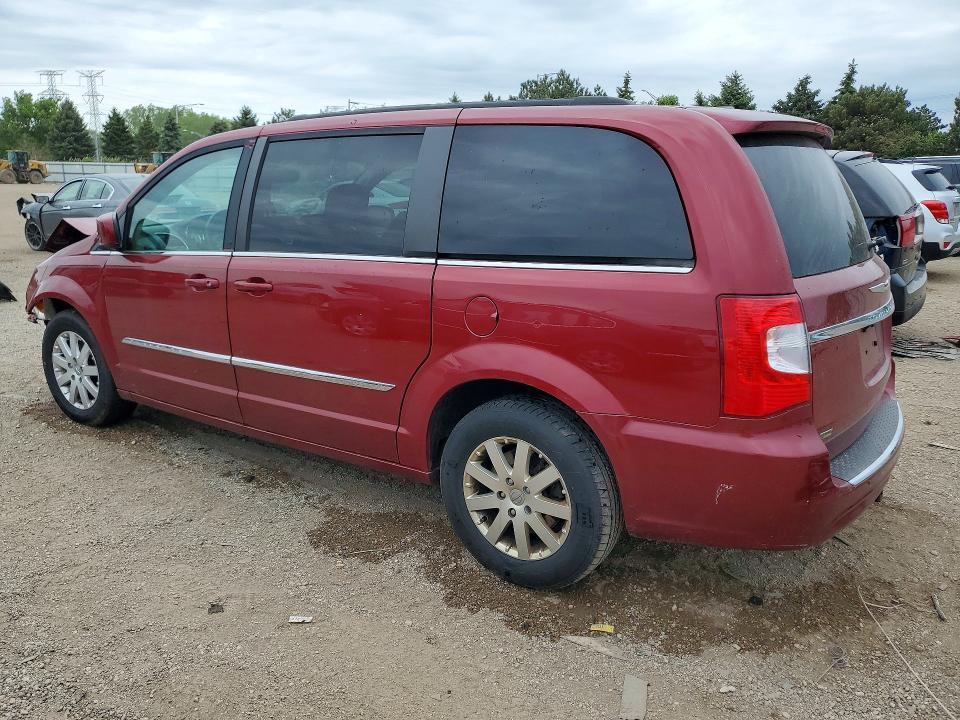 53715286 :رقم المزاد ، 2C4RC1BG9FR538516 vin ، 2015 Chrysler Town & Country مزاد بيع