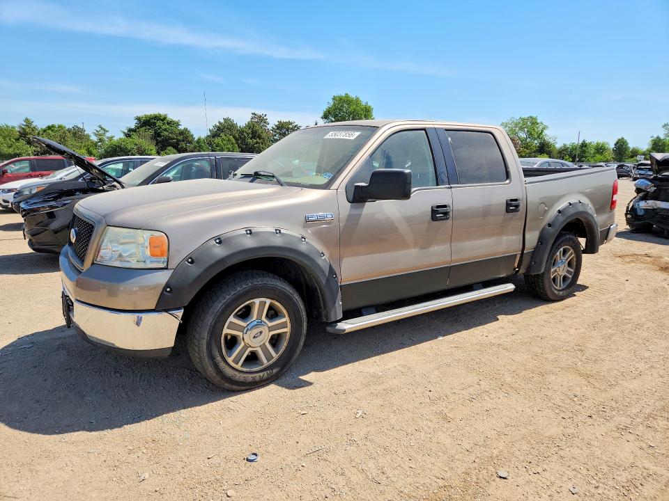 55037856 :رقم المزاد ، 1FTRW12W76KD72901 vin ، 2006 Ford F150 مزاد بيع
