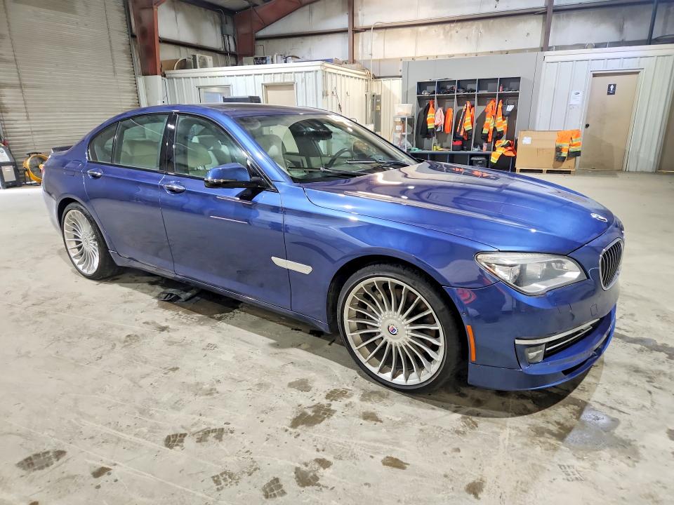 52381256 :رقم المزاد ، WBAYB6C50FDS16386 vin ، 2015 Bmw Alpina B7 مزاد بيع