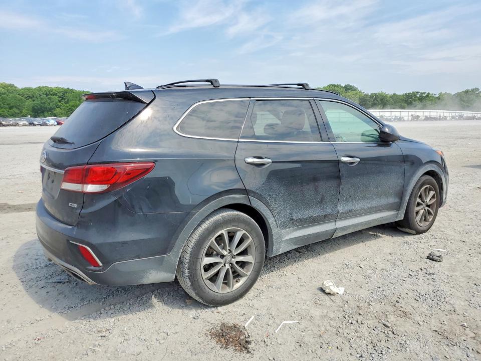 2018 Hyundai Santa Fe მანქანა იყიდება აუქციონზე, vin: KM8SMDHF8JU287042, აუქციონის ნომერი: 54460676