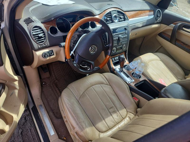 2012 Buick Enclave მანქანა იყიდება აუქციონზე, vin: 5GAKVDED4CJ147807, აუქციონის ნომერი: 54986576
