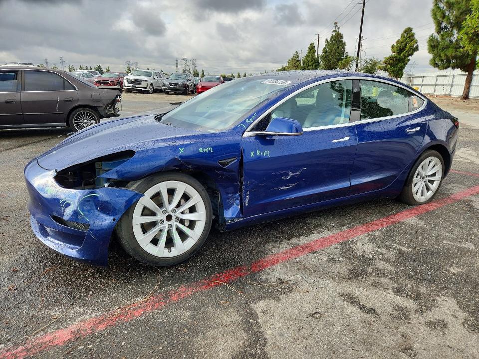 Продаж на аукціоні авто 2019 Tesla Model 3, vin: 5YJ3E1EA8KF400995, номер лоту: 51534356