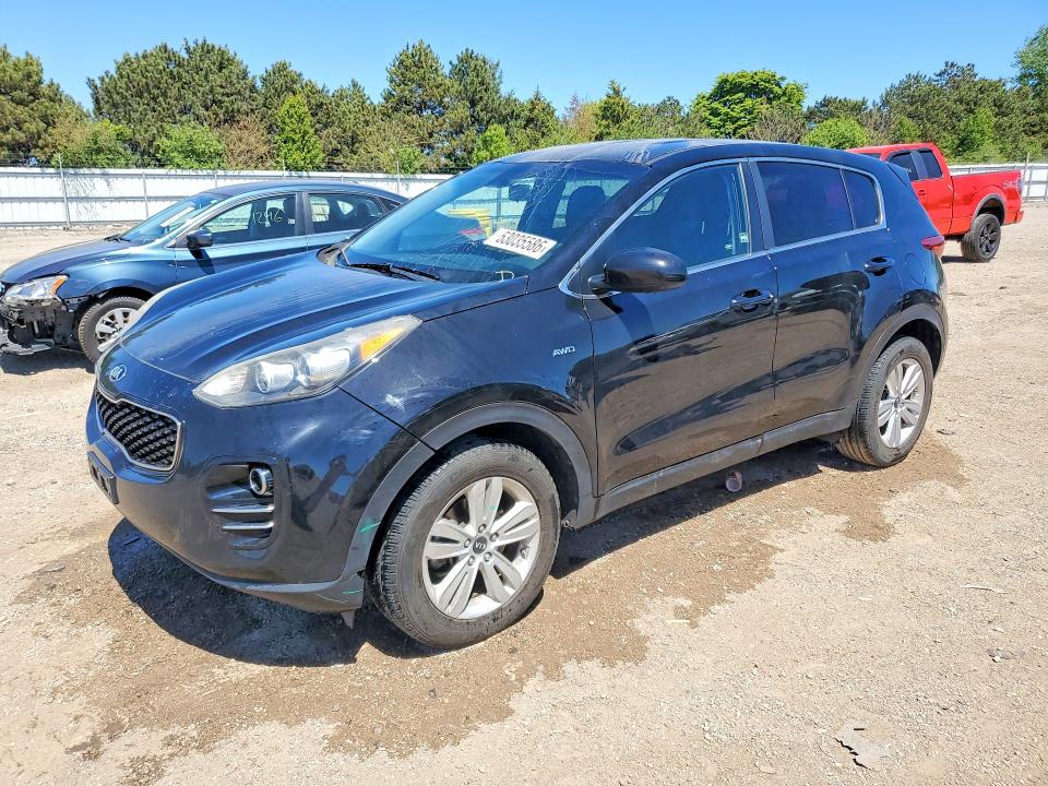 Продажа на аукционе авто 2017 Kia Sportage, vin: KNDPMCAC1H7078433, номер лота: 53035586