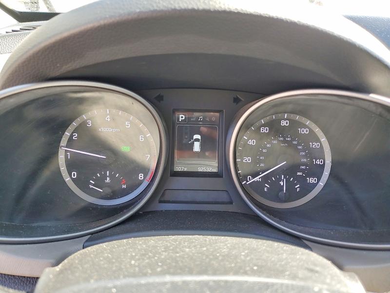 2017 Hyundai Santa Fe Sport მანქანა იყიდება აუქციონზე, vin: 5XYZUDLBXHG418538, აუქციონის ნომერი: 54072066