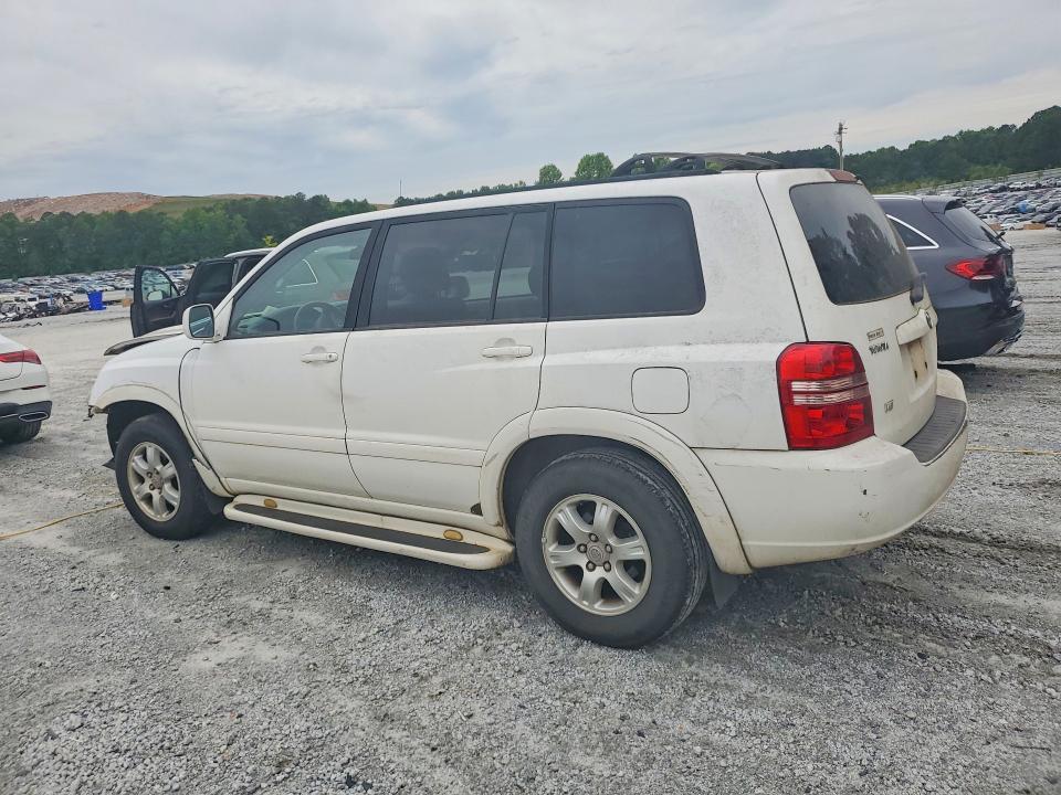 Продажа на аукционе авто 2003 Toyota Highlander, vin: JTEGF21A230083558, номер лота: 53037196