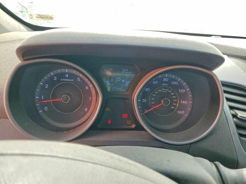 Aukcja sprzedaży 2014 Hyundai Elantra, vin: KMHDH4AH3EU075034, numer aukcji: 53577396