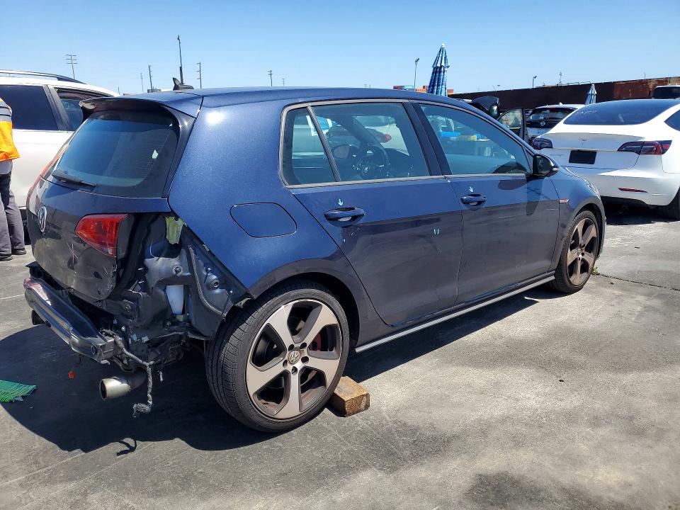52759746 :رقم المزاد ، 3VW547AU3HM057089 vin ، 2017 Volkswagen Gti مزاد بيع