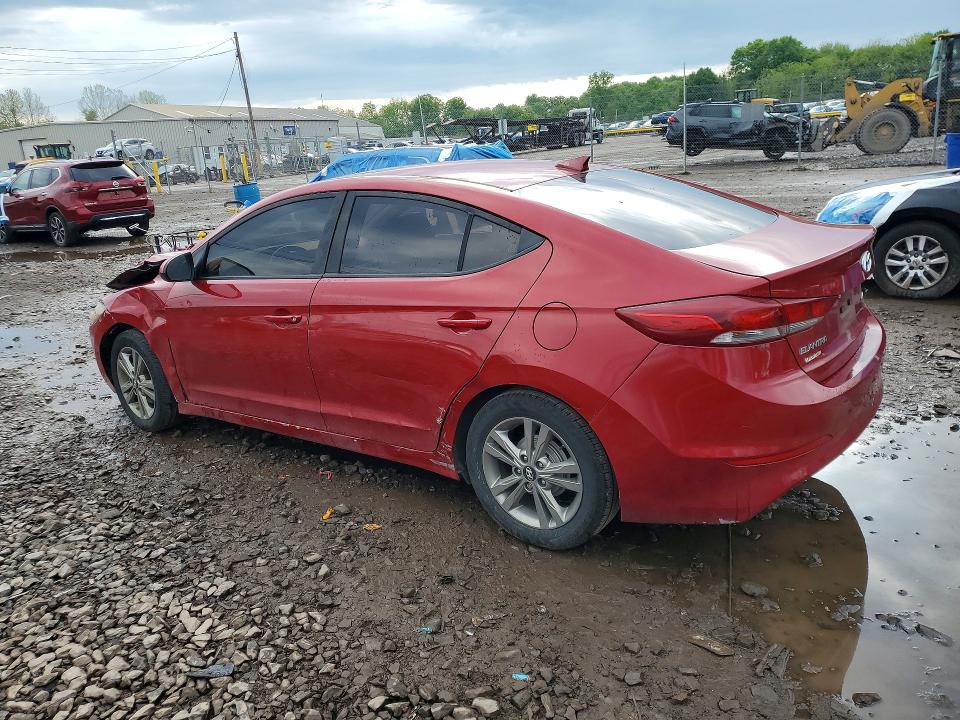 Продажа на аукционе авто 2017 Hyundai Elantra, vin: KMHD84LF2HU254195, номер лота: 53306016
