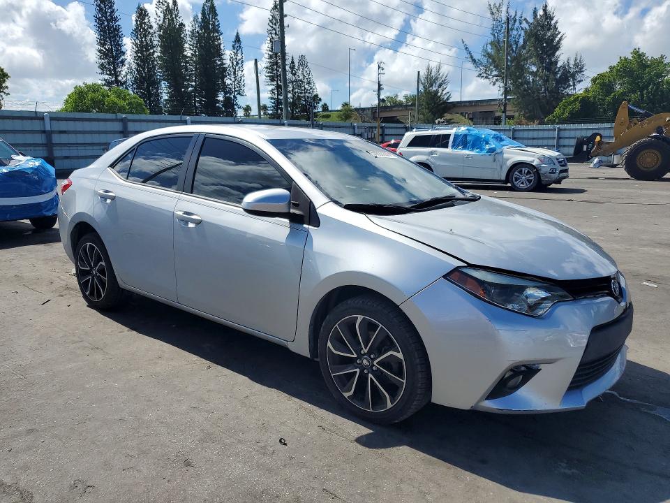 Продажа на аукционе авто 2016 Toyota Corolla, vin: 2T1BURHE3GC559897, номер лота: 54597286