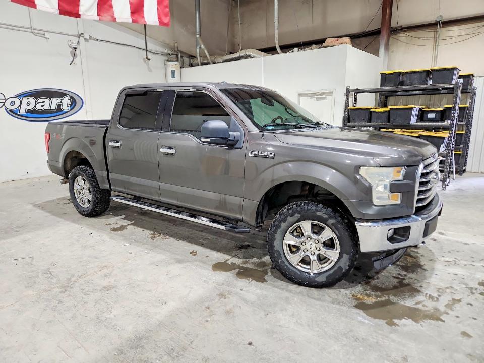 55065566 :رقم المزاد ، 1FTEW1EF6FKE72000 vin ، 2015 Ford F150 مزاد بيع