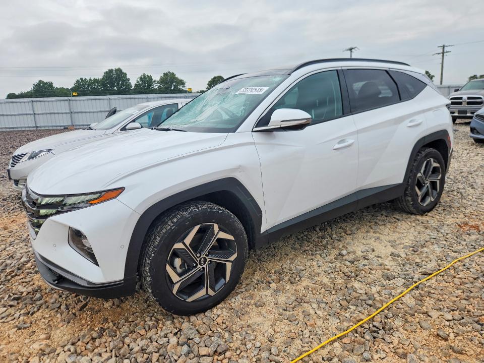 55228516 :رقم المزاد ، KM8JECD13RU224360 vin ، 2024 Hyundai Tucson مزاد بيع