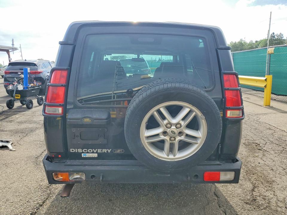 Aukcja sprzedaży 2002 Land Rover Discovery Ii, vin: SALTY154X2A743133, numer aukcji: 55174696