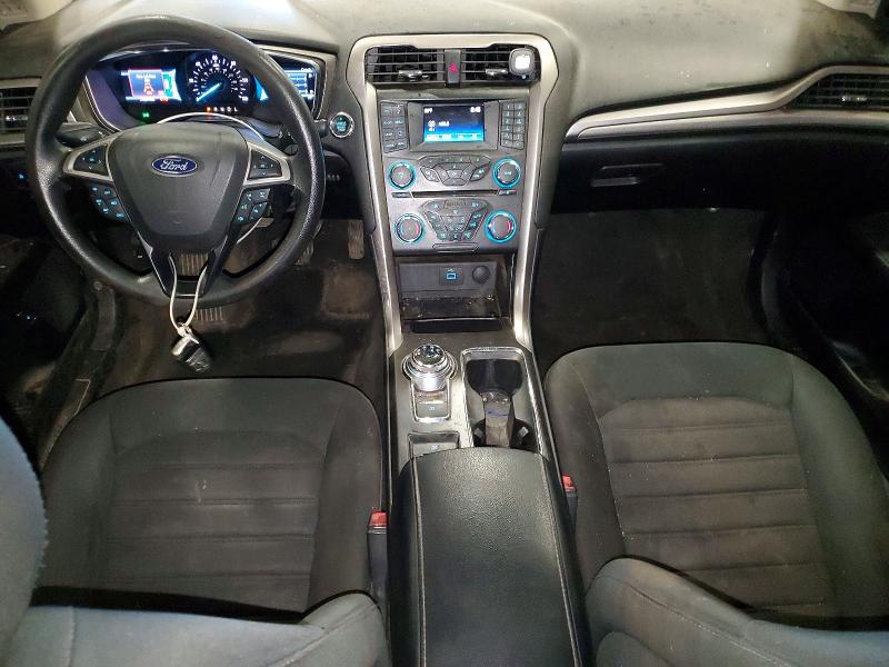 52185726 :رقم المزاد ، 3FA6P0LU6JR124088 vin ، 2018 Ford Fusion مزاد بيع