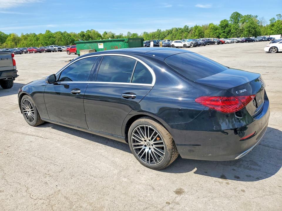 Продаж на аукціоні авто 2023 Mercedes-benz C, vin: W1KAF4HB6PR126472, номер лоту: 53135406