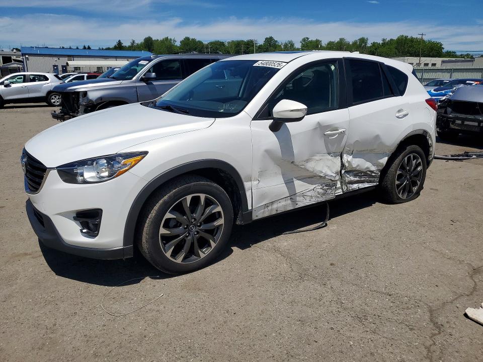Aukcja sprzedaży 2016 Mazda Cx-5, vin: JM3KE4DY4G0644166, numer aukcji: 54800526