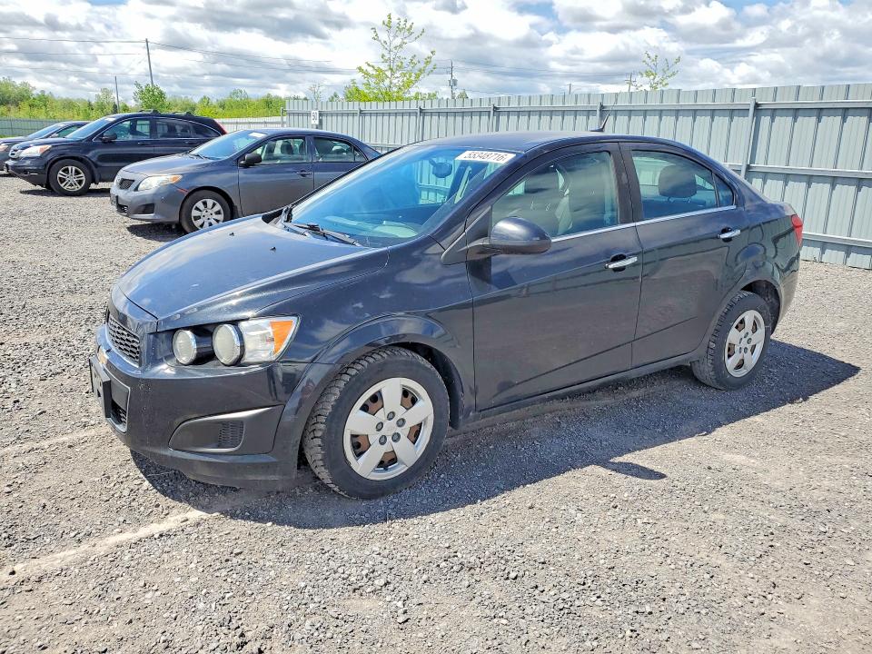 Продажа на аукционе авто 2014 Chevrolet Sonic, vin: 1G1JC5EH1E4195882, номер лота: 55348716