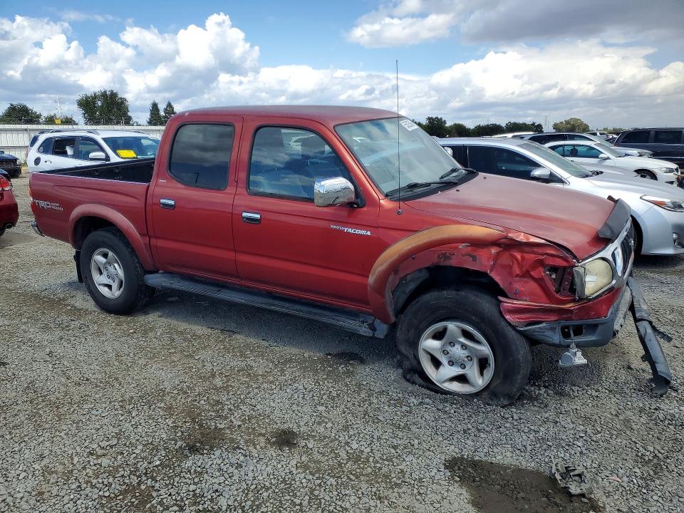 Aukcja sprzedaży 2001 Toyota Tacoma, vin: 5TEGN92N11Z822238, numer aukcji: 55025636