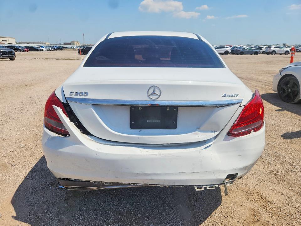 53164306 :رقم المزاد ، 55SWF4KB3FU025403 vin ، 2015 Mercedes-benz C مزاد بيع