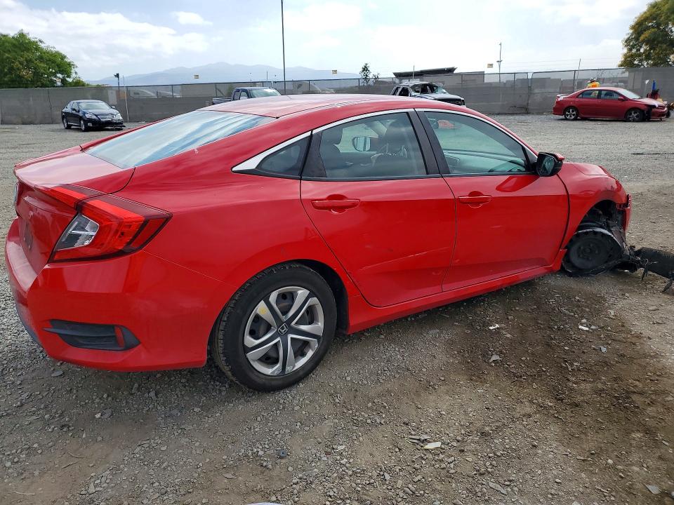 Aukcja sprzedaży 2018 Honda Civic, vin: 2HGFC2F51JH516334, numer aukcji: 53547986