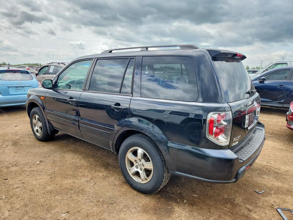 53566736 :رقم المزاد ، 5FNYF18616B011082 vin ، 2006 Honda Pilot مزاد بيع