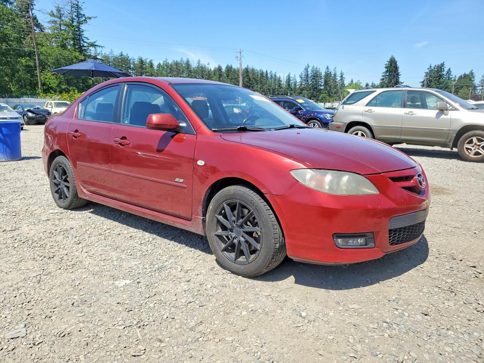 Aukcja sprzedaży 2008 Mazda 3, vin: JM1BK323881129041, numer aukcji: 54344376