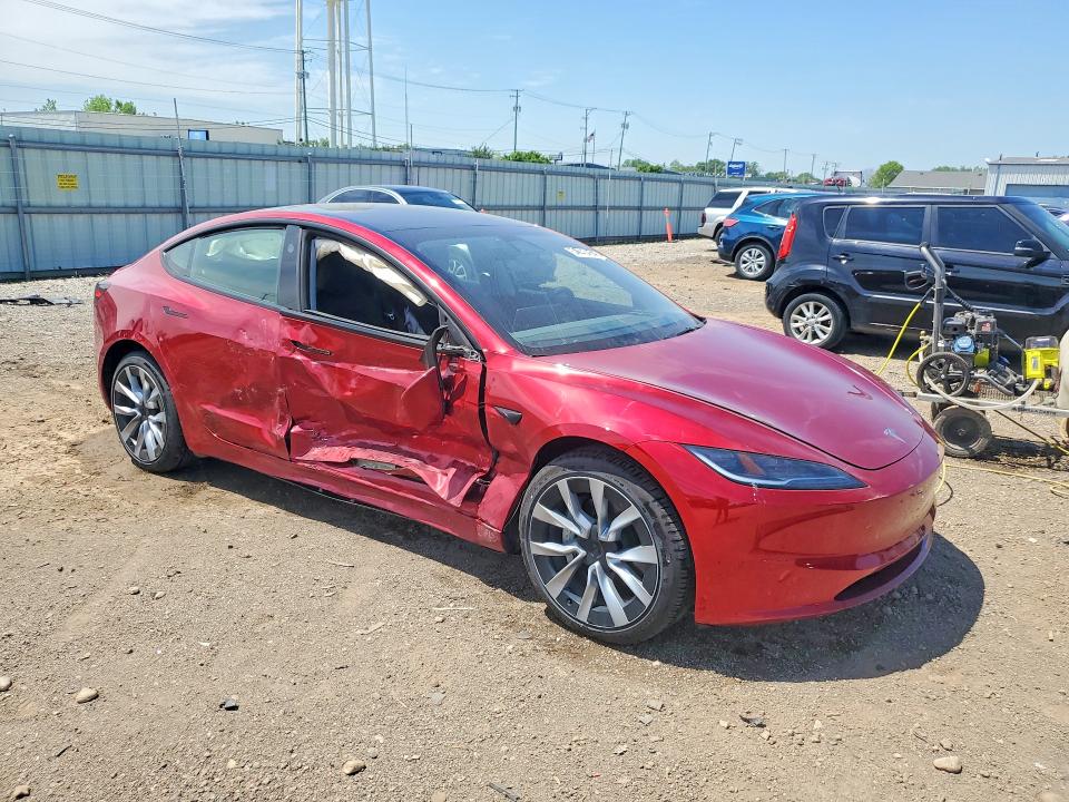 Продажа на аукционе авто 2025 Tesla Model 3, vin: 5YJ3E1EB6SF916376, номер лота: 54443456