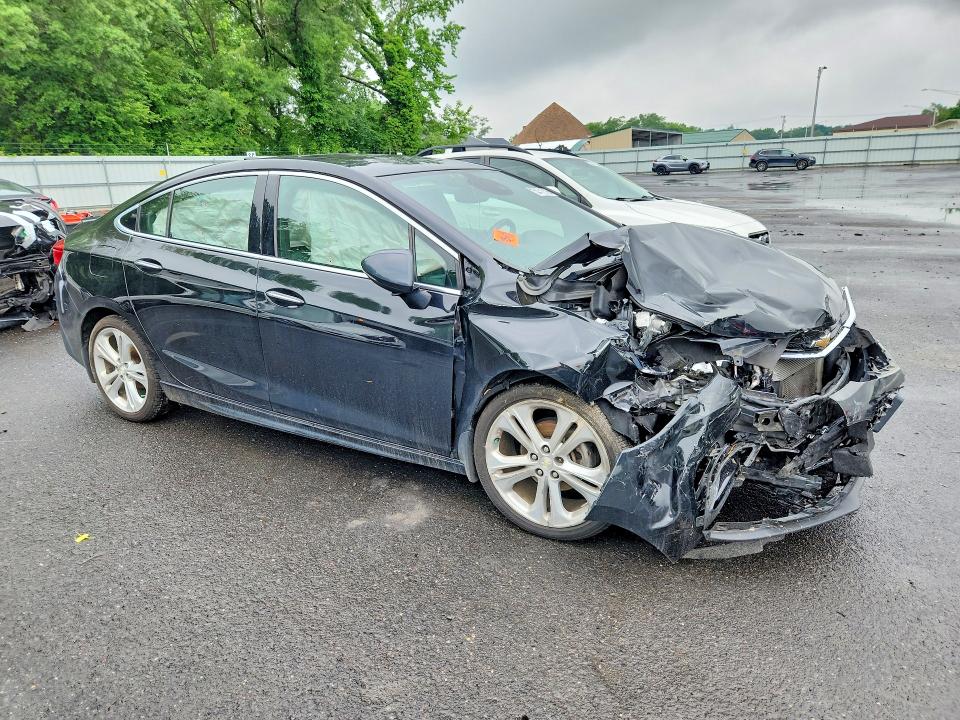 2018 Chevrolet Cruze მანქანა იყიდება აუქციონზე, vin: 1G1BF5SM3J7151789, აუქციონის ნომერი: 54713626