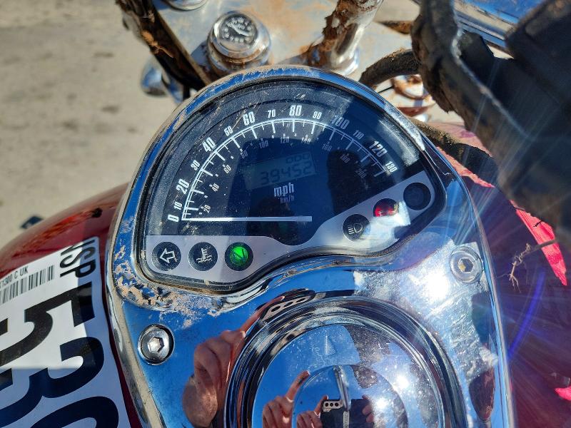53984906 :رقم المزاد ، 1HFSC55035A104592 vin ، 2005 Honda Vtx1300 مزاد بيع