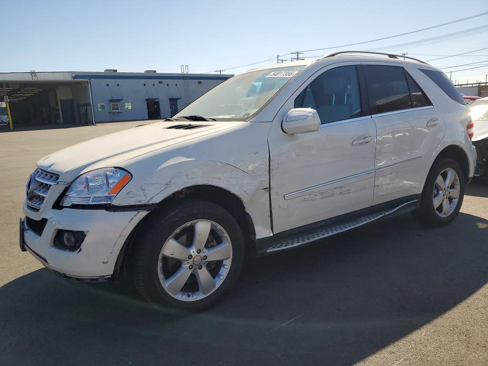 Aukcja sprzedaży 2010 Mercedes-benz Ml, vin: 4JGBB8GBXAA564920, numer aukcji: 54017356