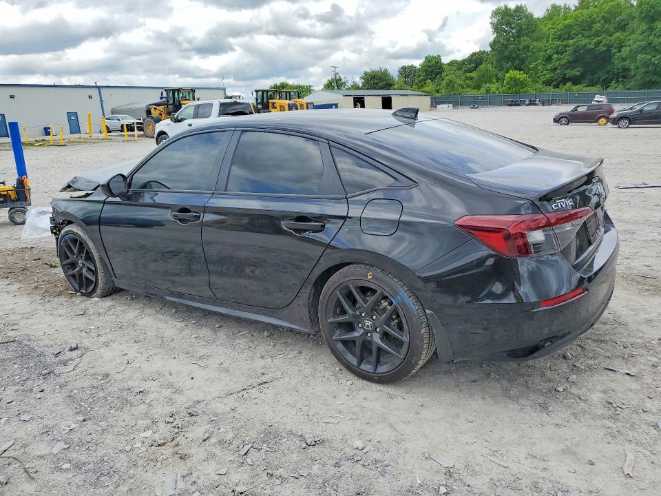 53214566 :رقم المزاد ، 2HGFE2F5XSH568671 vin ، 2025 Honda Civic مزاد بيع
