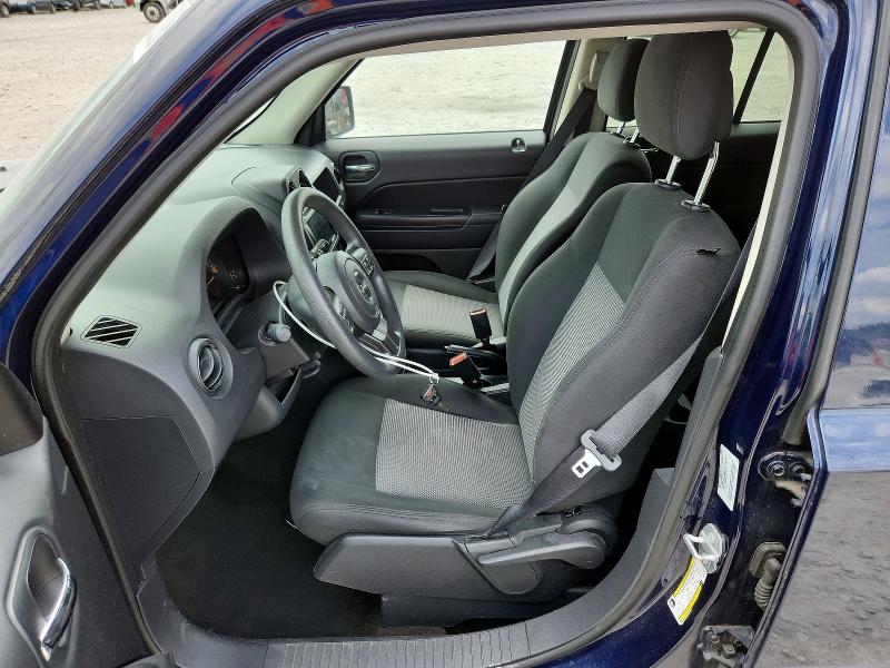 54726226 :رقم المزاد ، 1C4NJPBB7FD342704 vin ، 2015 Jeep Patriot مزاد بيع