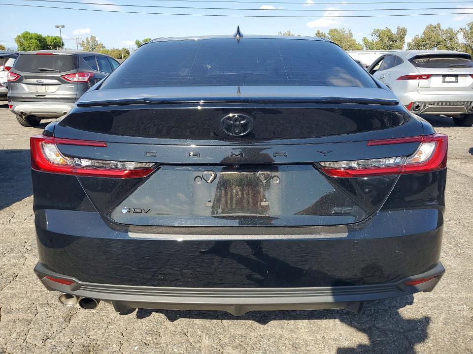 Продажа на аукционе авто 2025 Toyota Camry, vin: 4T1DAACK7SU539708, номер лота: 55162036
