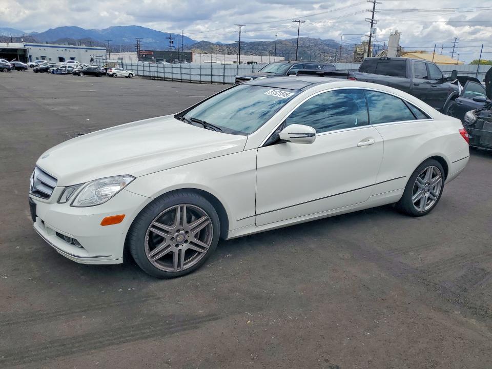 Auction sale of the 2010 Mercedes-benz E, vin: WDDKJ5GB0AF017833, lot number: 51321846