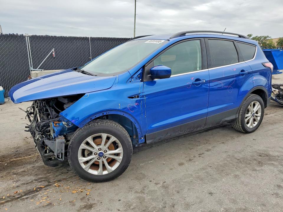 Продажа на аукционе авто 2018 Ford Escape, vin: 1FMCU0HD4JUA53153, номер лота: 55353486