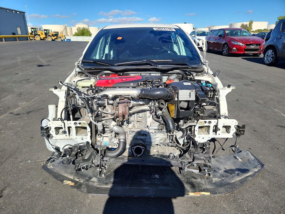 Продажа на аукционе авто 2018 Honda Civic, vin: SHHFK8G72JU204144, номер лота: 54974116