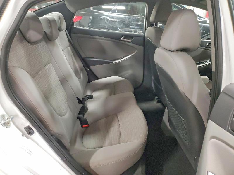 Aukcja sprzedaży 2017 Hyundai Accent, vin: KMHCT4AE2HU294605, numer aukcji: 54413816