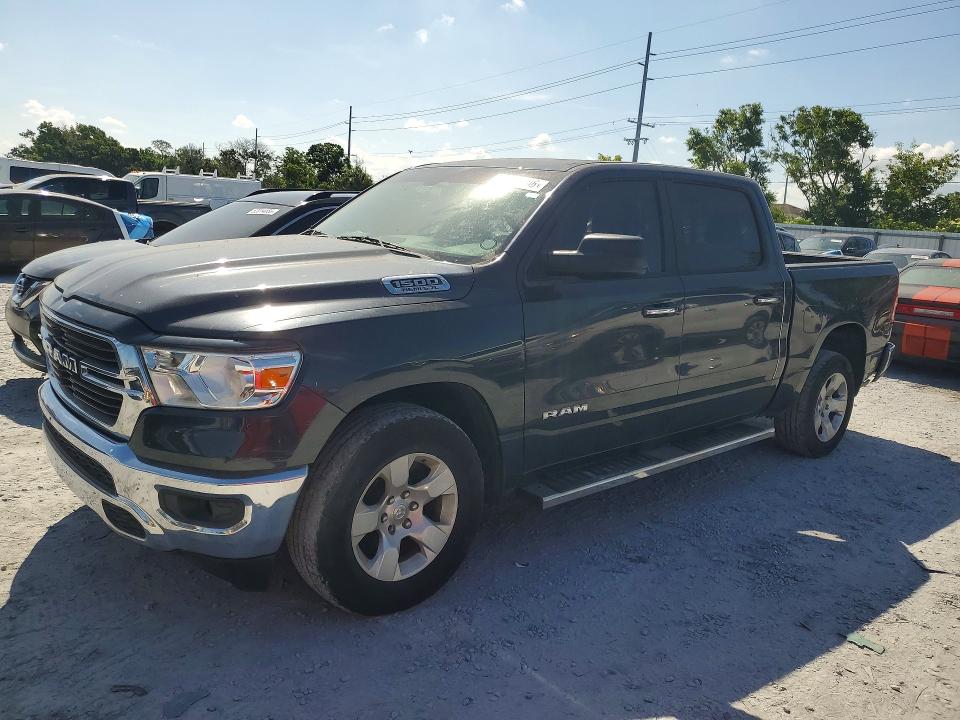 Продаж на аукціоні авто 2019 Ram 1500, vin: 1C6RREFT3KN786109, номер лоту: 51508606