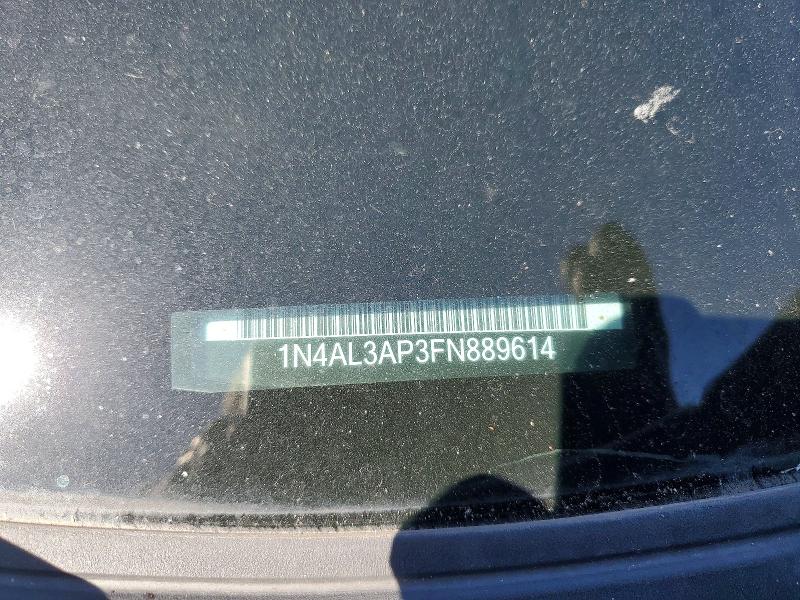 53469866 :رقم المزاد ، 1N4AL3AP3FN889614 vin ، 2015 Nissan Altima مزاد بيع