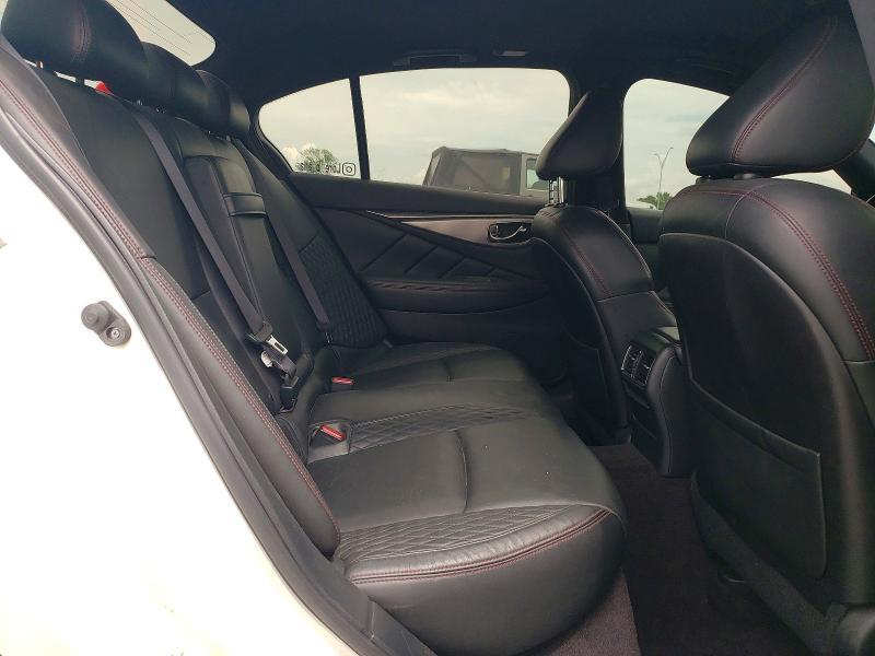 55012156 :رقم المزاد ، JN1FV7APXJM460277 vin ، 2018 Infiniti Q50 مزاد بيع