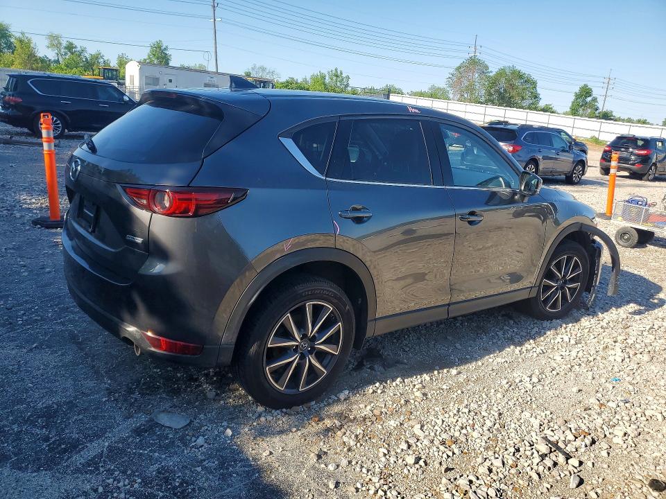 2017 Mazda Cx-5 მანქანა იყიდება აუქციონზე, vin: JM3KFBDL2H0159340, აუქციონის ნომერი: 52091406