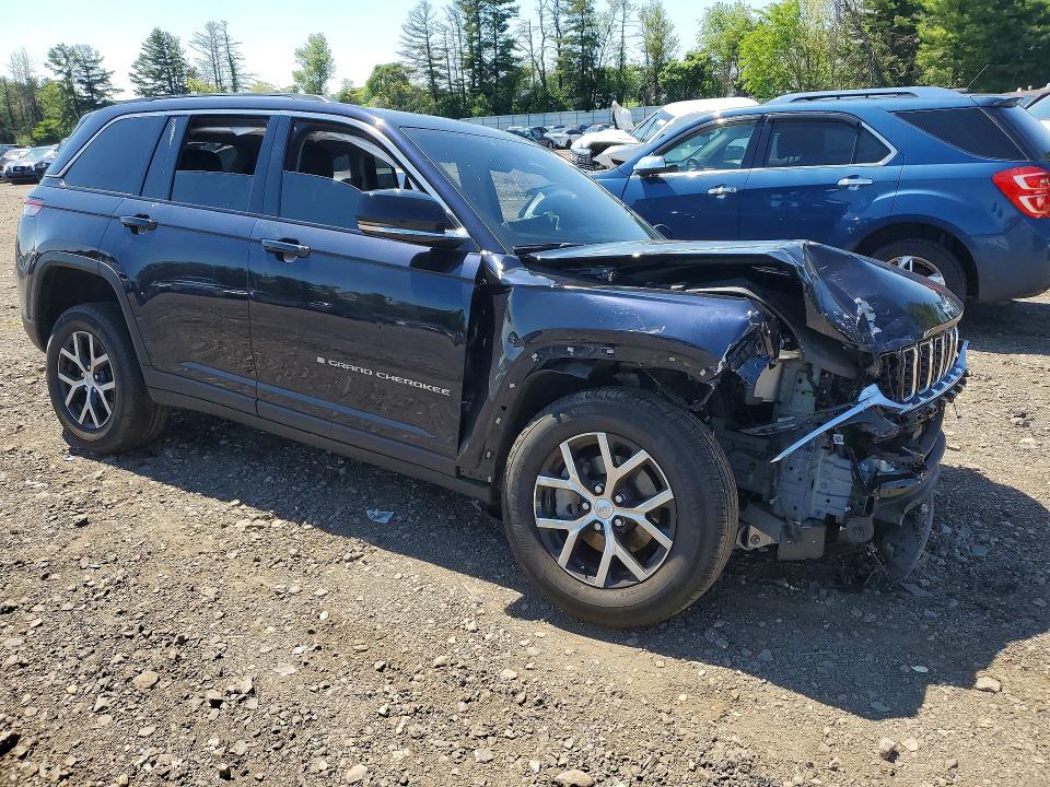 Продажа на аукционе авто 2023 Jeep Grand Cherokee, vin: 1C4RJHBG8P8898050, номер лота: 52754706