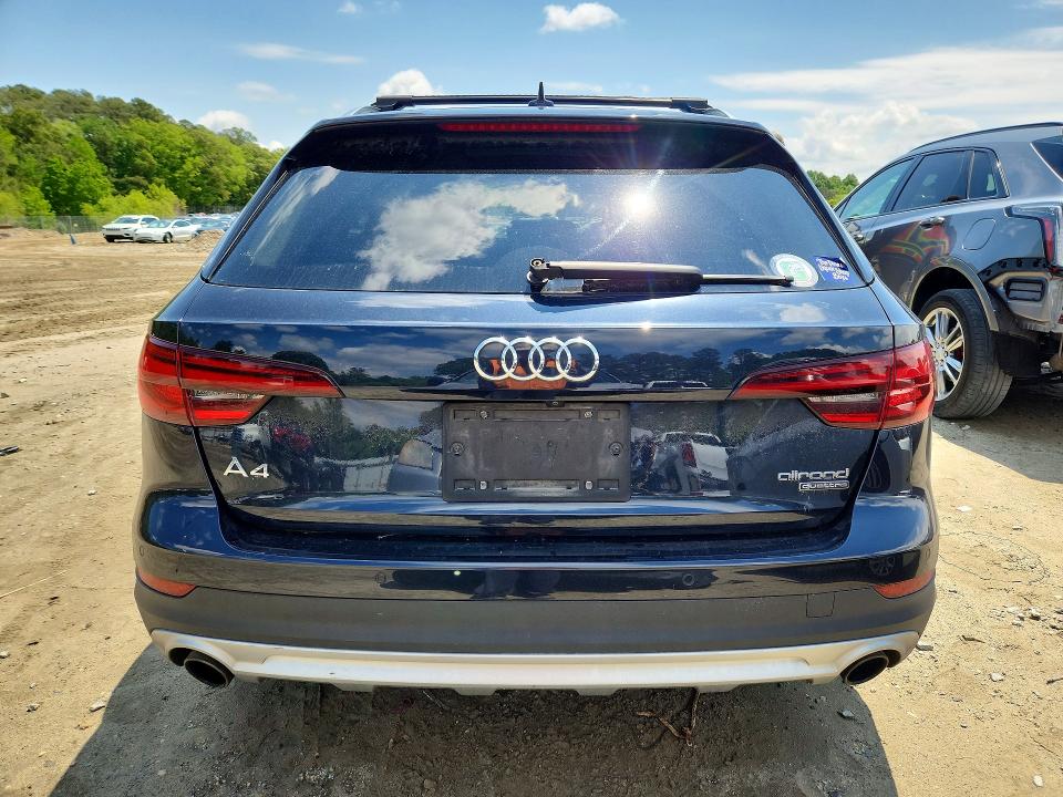 2018 Audi A4 Allroad მანქანა იყიდება აუქციონზე, vin: WA18NAF43JA006157, აუქციონის ნომერი: 53310276