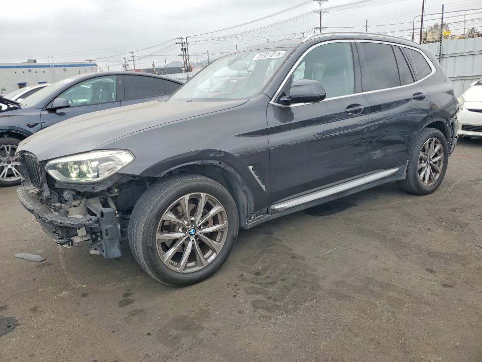 53927016 :رقم المزاد ، 5UXTR7C54KLE97169 vin ، 2019 Bmw X3 مزاد بيع