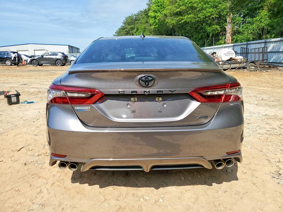 2022 Toyota Camry მანქანა იყიდება აუქციონზე, vin: 4T1K61AK9NU716159, აუქციონის ნომერი: 53040206