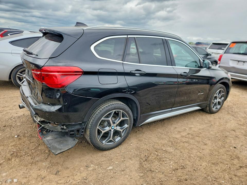 54075416 :رقم المزاد ، WBXHT3C34H5F77197 vin ، 2017 Bmw X1 مزاد بيع