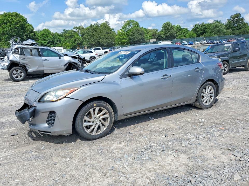 Aukcja sprzedaży 2012 Mazda 3, vin: JM1BL1V73C1693835, numer aukcji: 54959566