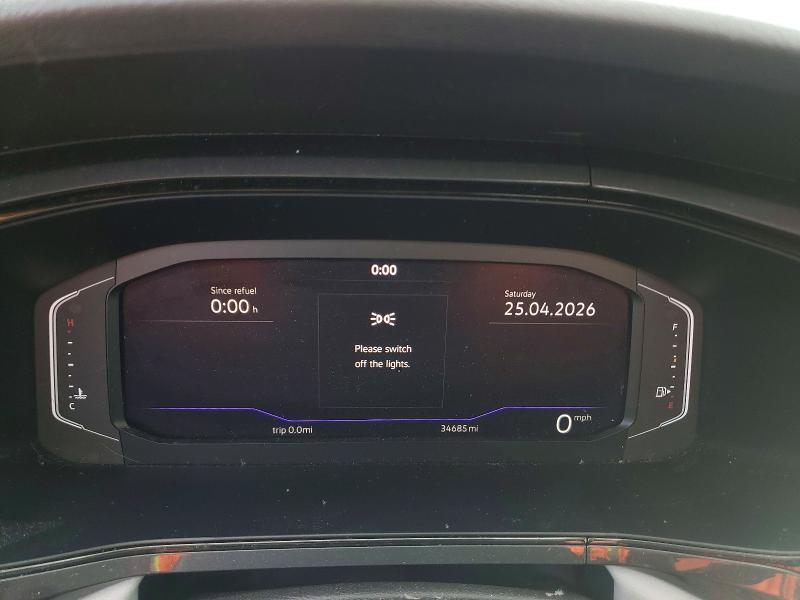 51037176 :رقم المزاد ، 3VV2X7B24NM049607 vin ، 2022 Volkswagen Taos مزاد بيع