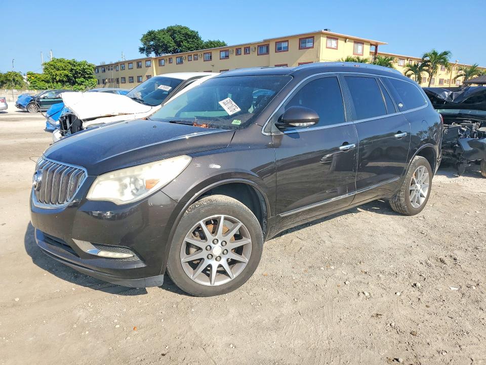 53011076 :رقم المزاد ، 5GAKRBKD3EJ220147 vin ، 2014 Buick Enclave مزاد بيع