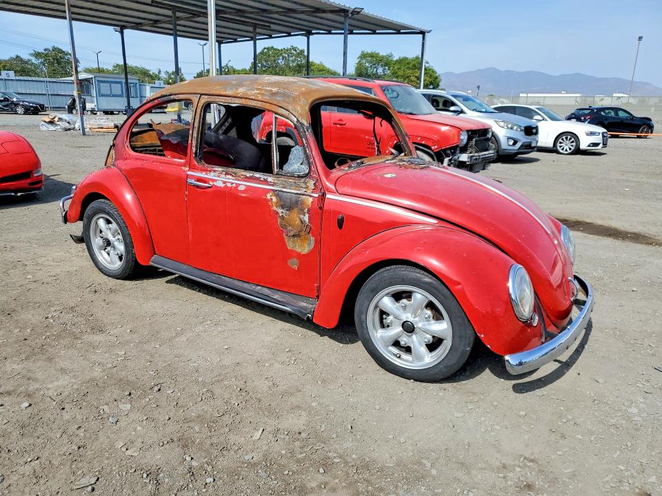 54014376 :رقم المزاد ، 116776789 vin ، 1966 Volkswagen Beetle مزاد بيع
