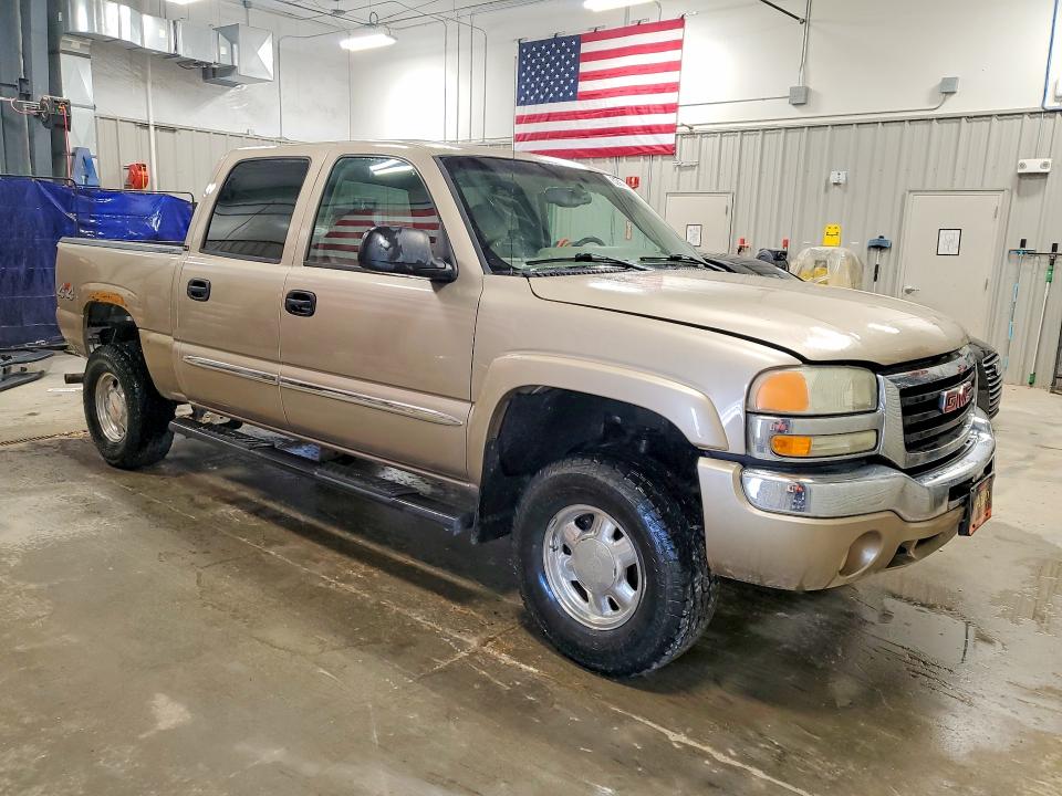 52918536 :رقم المزاد ، 2GTEK13T741326710 vin ، 2004 Gmc New Sierra مزاد بيع